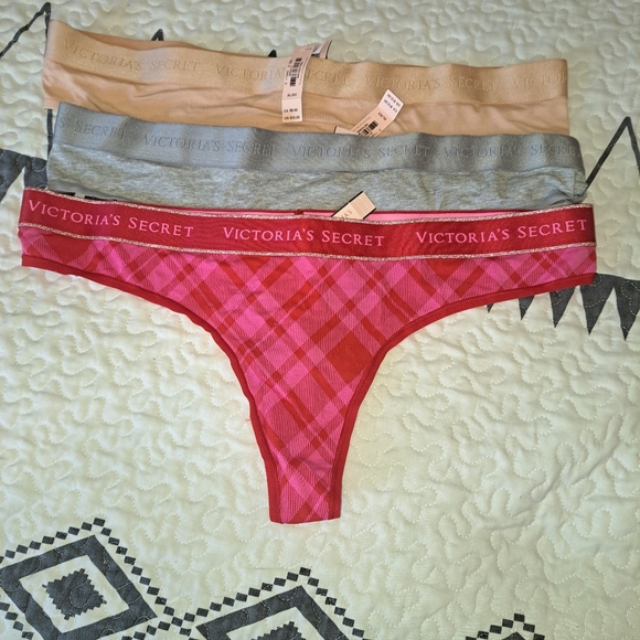 PINK Victoria's Secret Other - New Victoria Secret Thongs Size XL